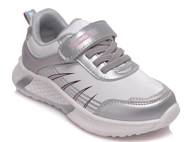 

Детские кроссовки деми Weestep 53835 W (27-32)-ASW для девочки Серый р.32 (20,5 см.)