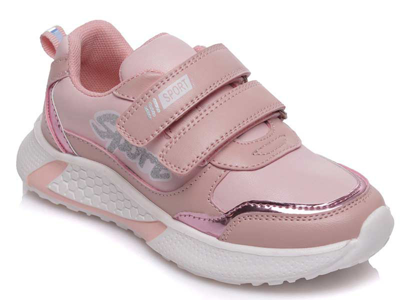 

Детские кроссовки деми Weestep 53836 P (27-32)-ASW для девочки Розовый р.29 (18,5 см.)