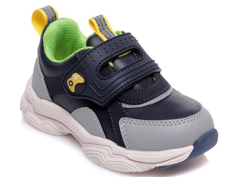 

Детские кроссовки деми Weestep 53322 DB (21-26)-ASW для мальчика Синий р.22 (14 см.)