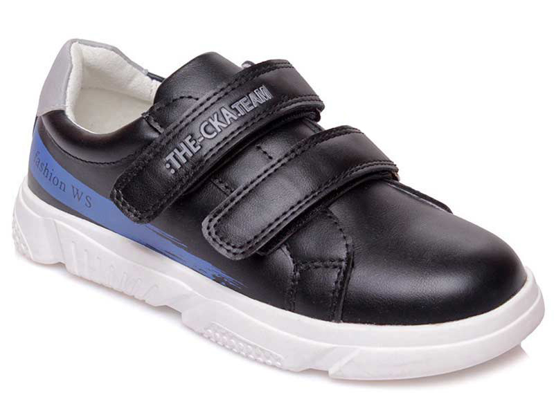 

Детские кеды деми Weestep 54246 BK (32-37)-ASW для мальчика Черный р.36 (23 см.)
