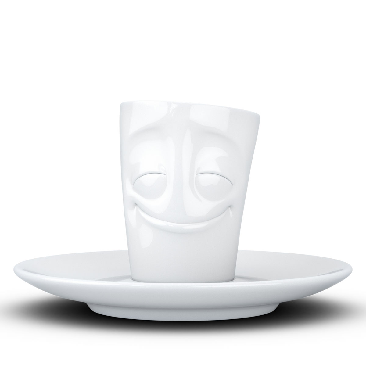 

Espresso чашка с ручкой Tassen "Благодарю!" (80 мл), фарфор
