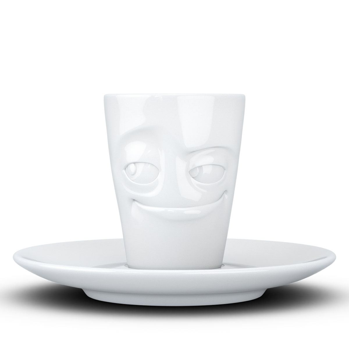 

Espresso чашка с ручкой Tassen "Проказник" (80 мл), фарфор