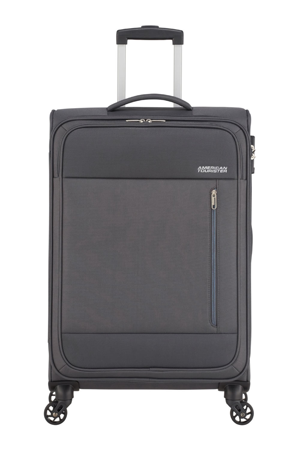

Чемодан 68 См American Tourister HEAT WAVE GREY 68x43x25,5 95G*08003
