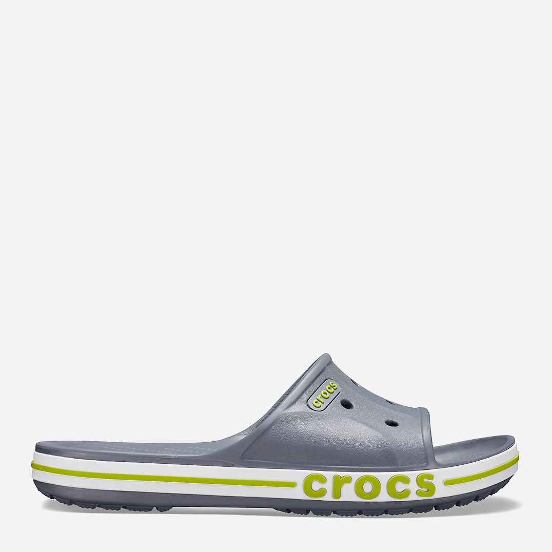 

Шлепанцы Crocs Bayaband Slide 205392 0A3-M6/W8 38 24.6 см Charcoal/Volt Green