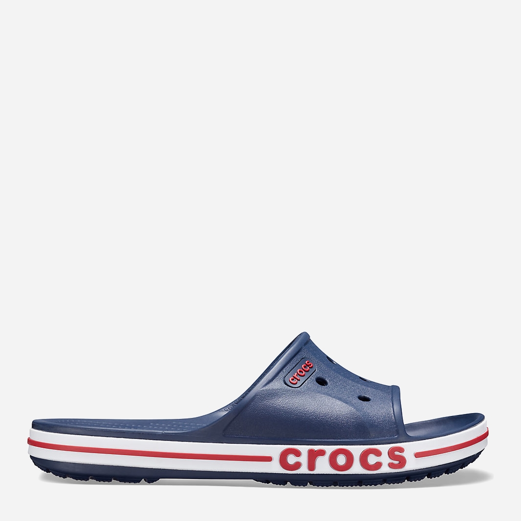 

Шлепанцы Crocs Bayaband Slide 205392 4CC-M6/W8 38 24.6 см Navy/Pepper