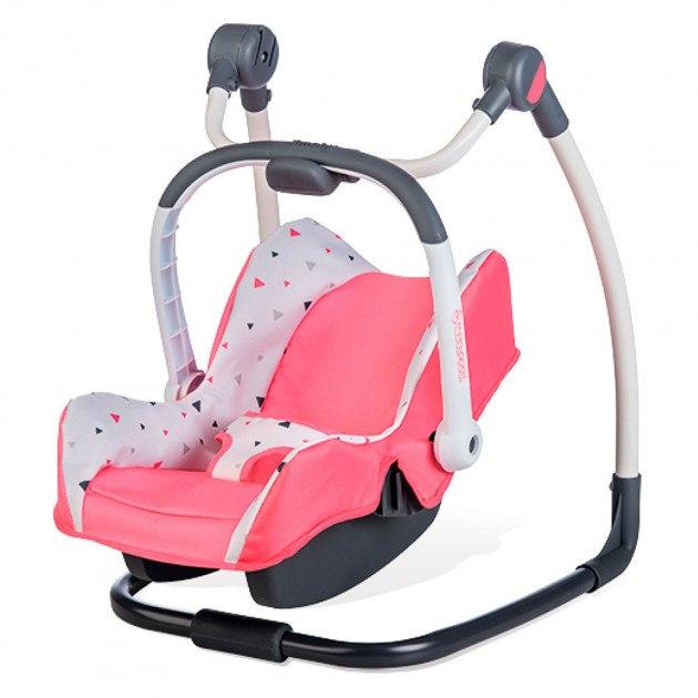 

Кресло-переноска стульчик для кукол 3 в 1 Smoby