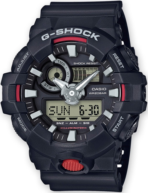 

Часы Casio GA-700-1AER