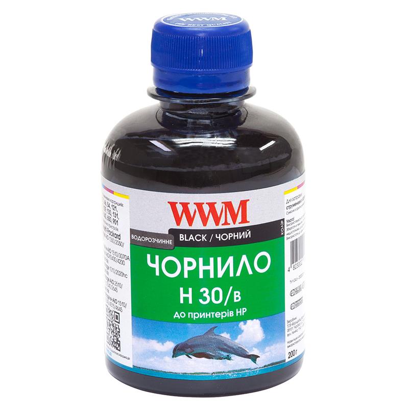 

Чернила WWM для HP №21/121/122 (Black) H30/B 200г