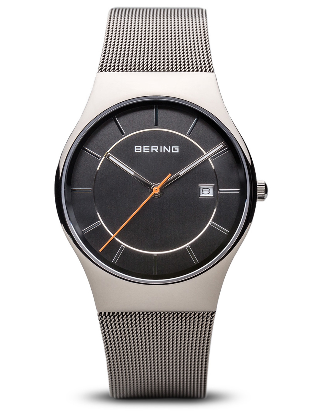 

Часы Bering 11938-007 Classic Herren 38mm 3ATM