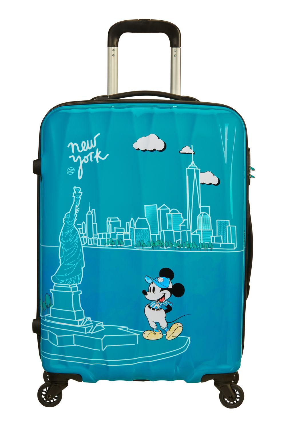 

Чемодан 65 См American Tourister DISNEY LEGENDS BLUE 45,5х27,5х65 19C*11007