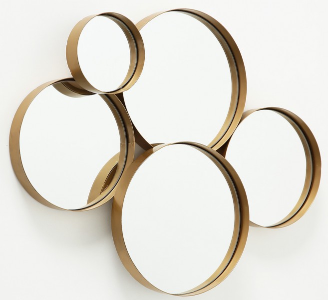 

Настенный декор Зеркало 73*57см Present 1005337 золото