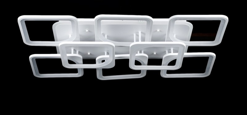 

Люстра Светодиодная люстра Ray LK238/6+2 LED (white) (AN001259)