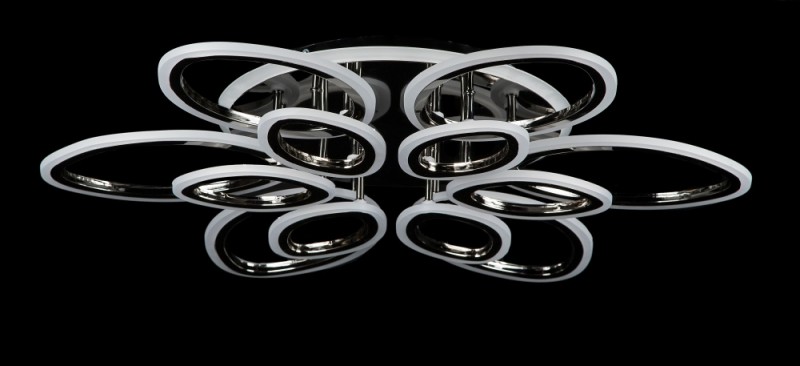 

Люстра Светодиодная люстра Ray LK209/6+6A LED (ZBK) (AN001261)