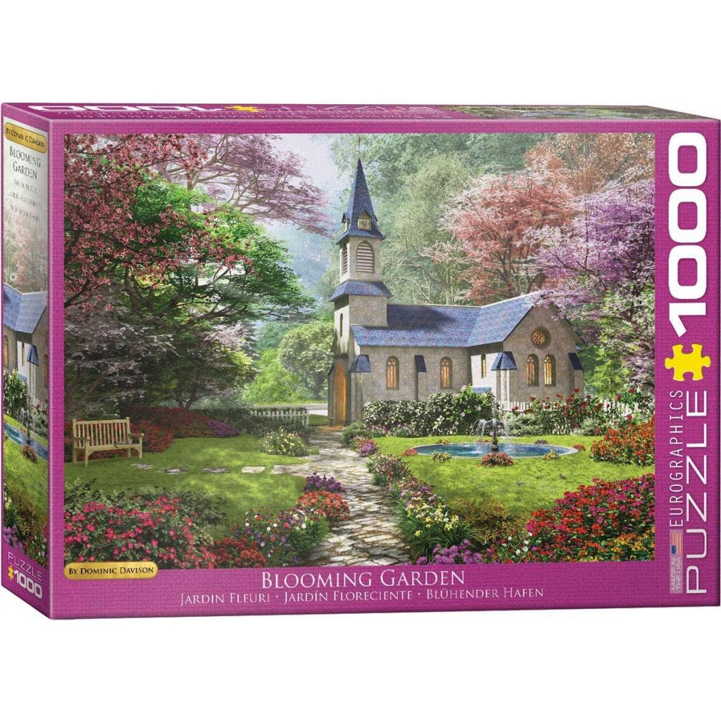 

Пазл Eurographics Цветущий сад. Доминик Дэвисон, 1000 элементов (6000-0964)