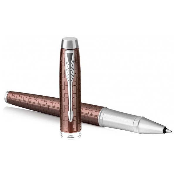 

Ручка-роллер Parker IM 17 Premium Brown CT RB 24 522