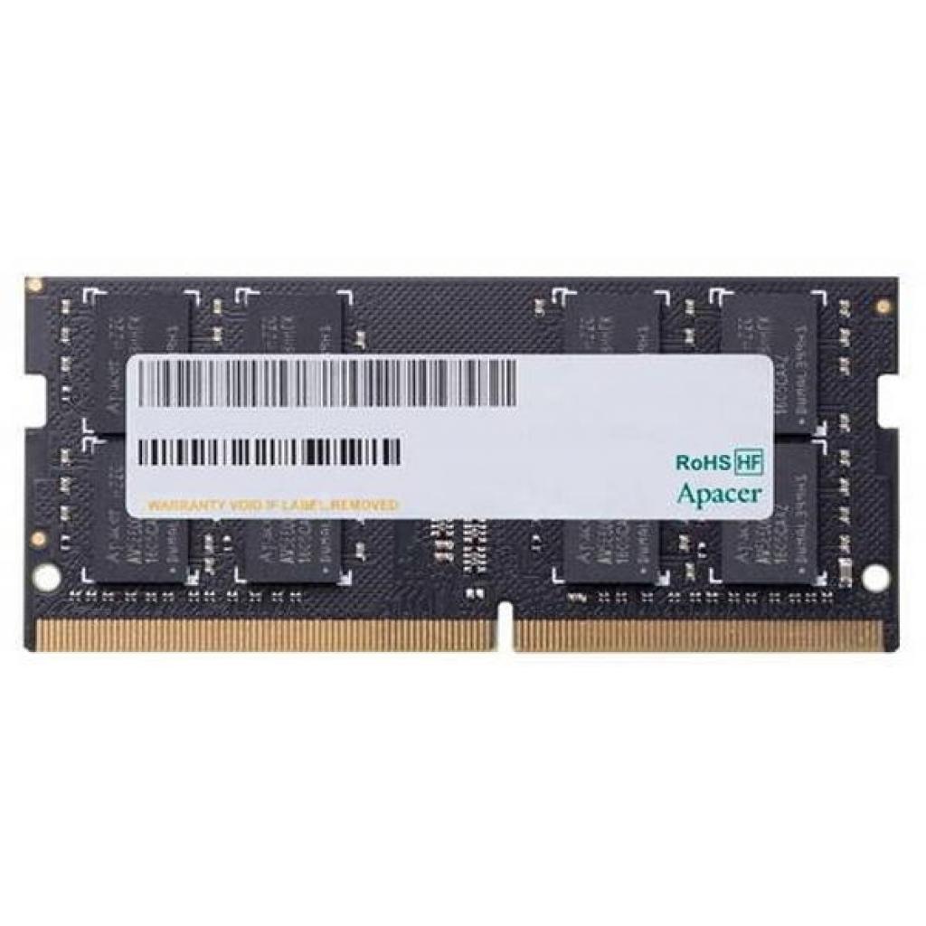 

Модуль памяти для ноутбука SoDIMM DDR4 16GB 2666 MHz Apacer (AS16GGB26CQYBGH)