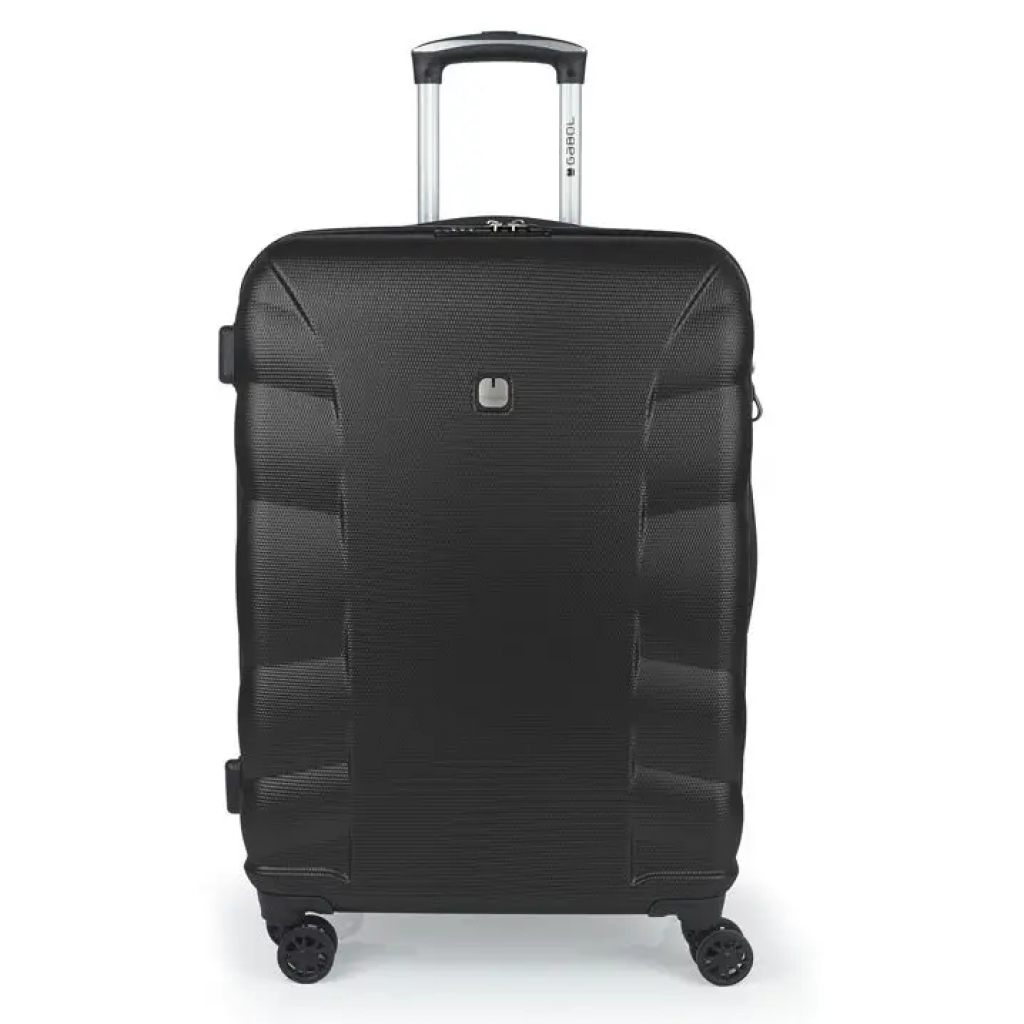 

Чемодан Gabol London M Black (929133)