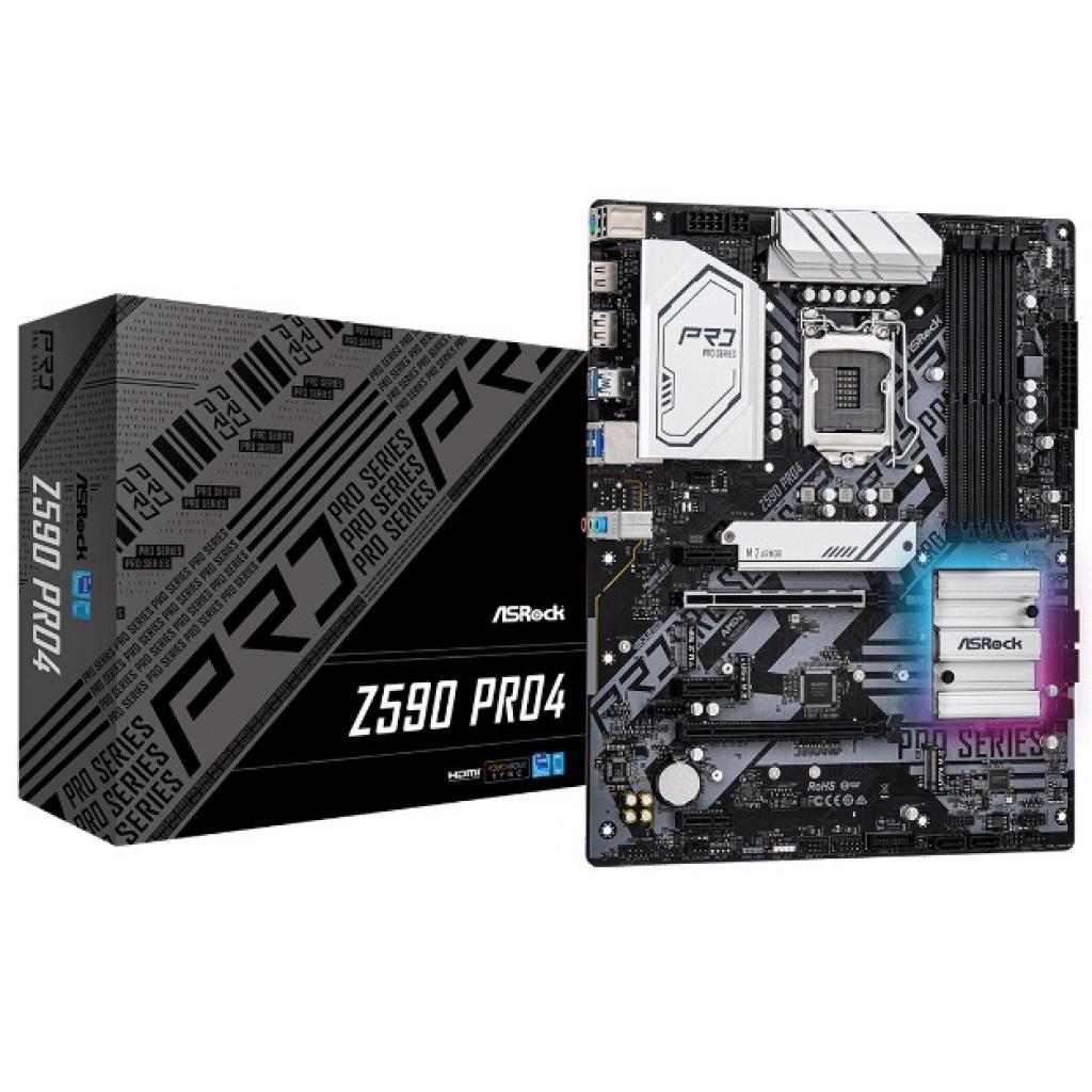 

Материнская плата ASRock Z590 PRO4