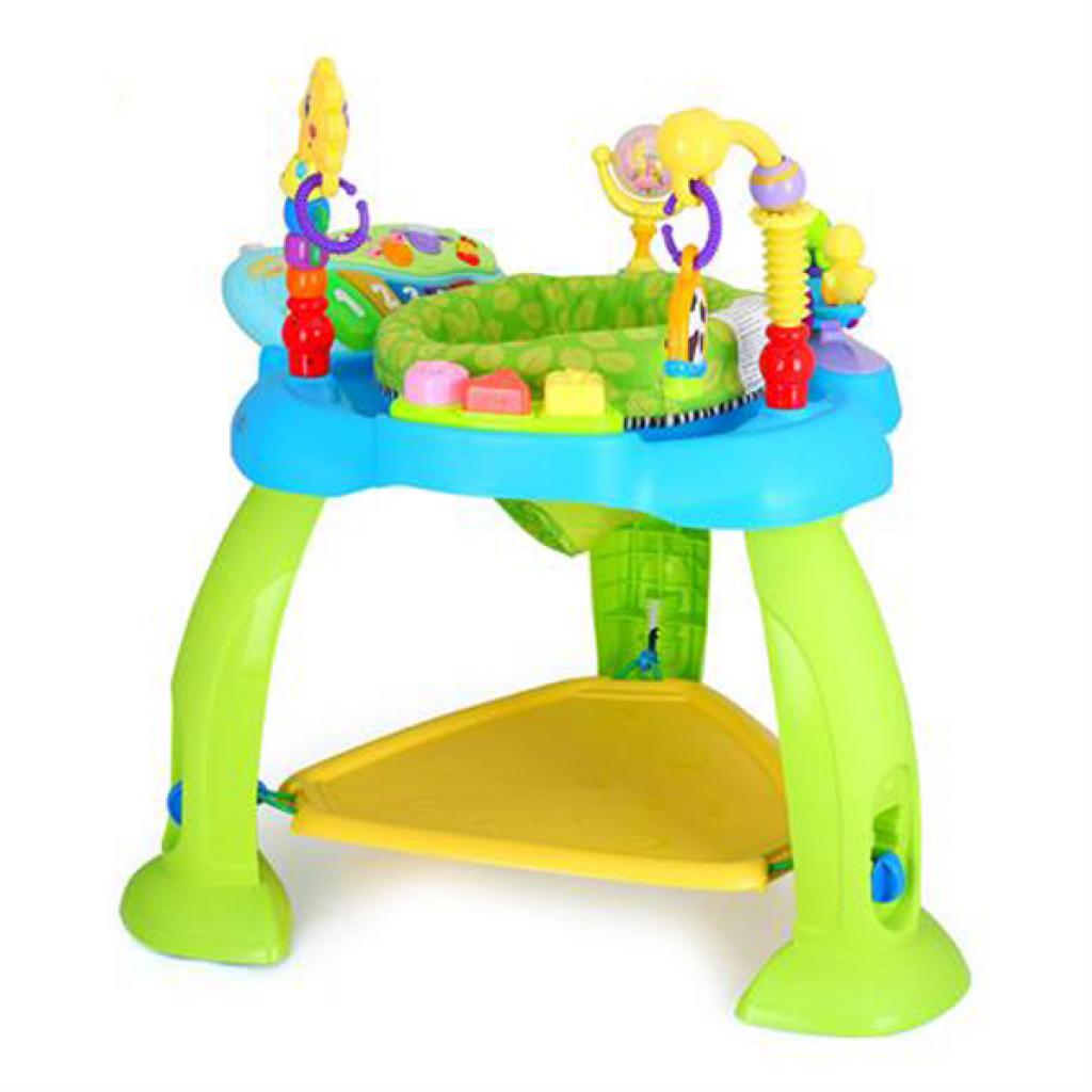 

Игровой развивающий центр Hola Toys Музыкальный стульчик, голубой (696-Blue)