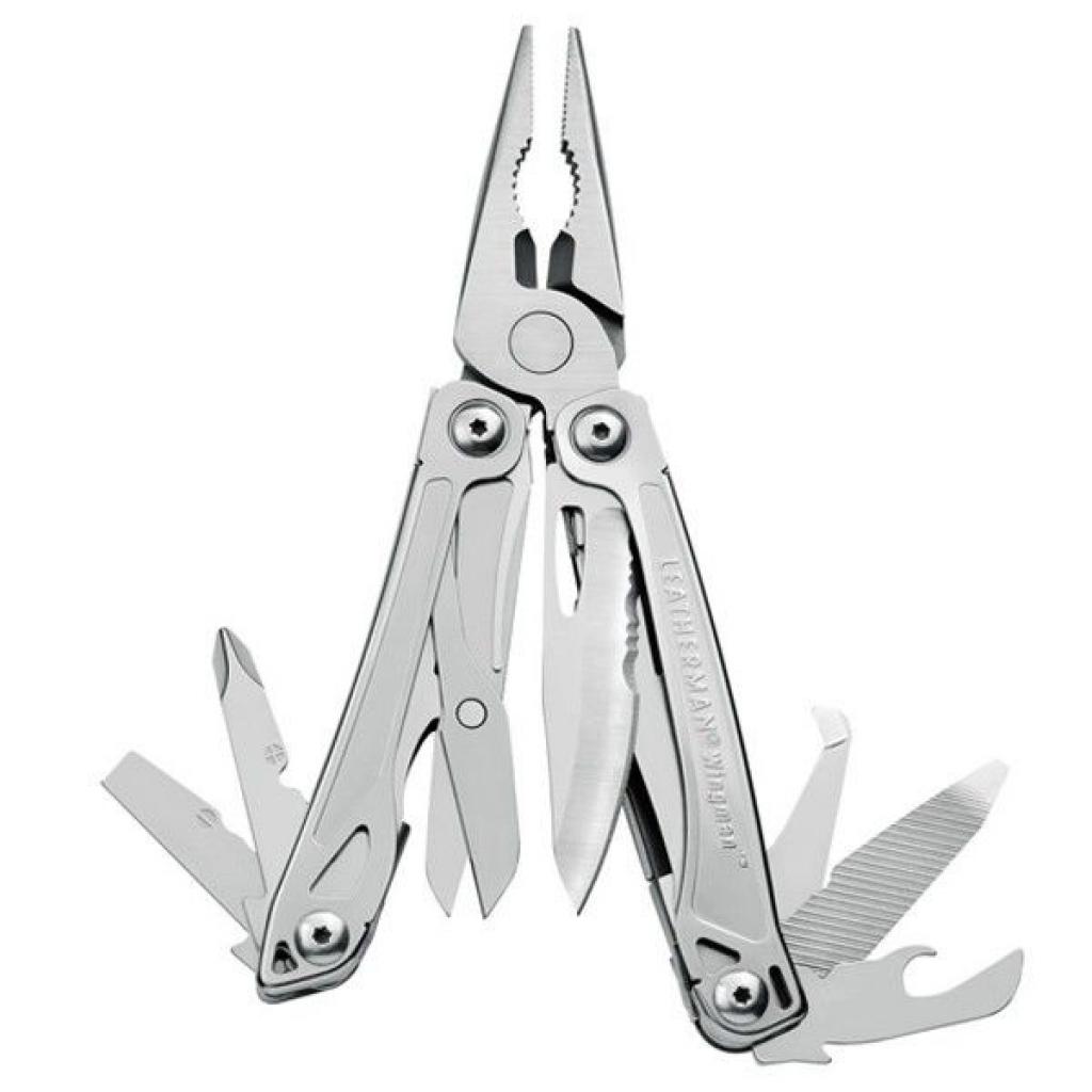

Мультитул Leatherman Wingman синтетический чехол, карт. коробка (832523)