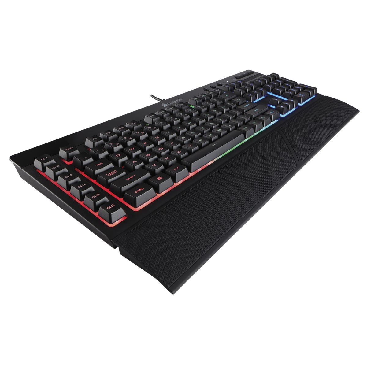 

Клавиатура Corsair K55 RGB Black (CH-9206015-RU) USB