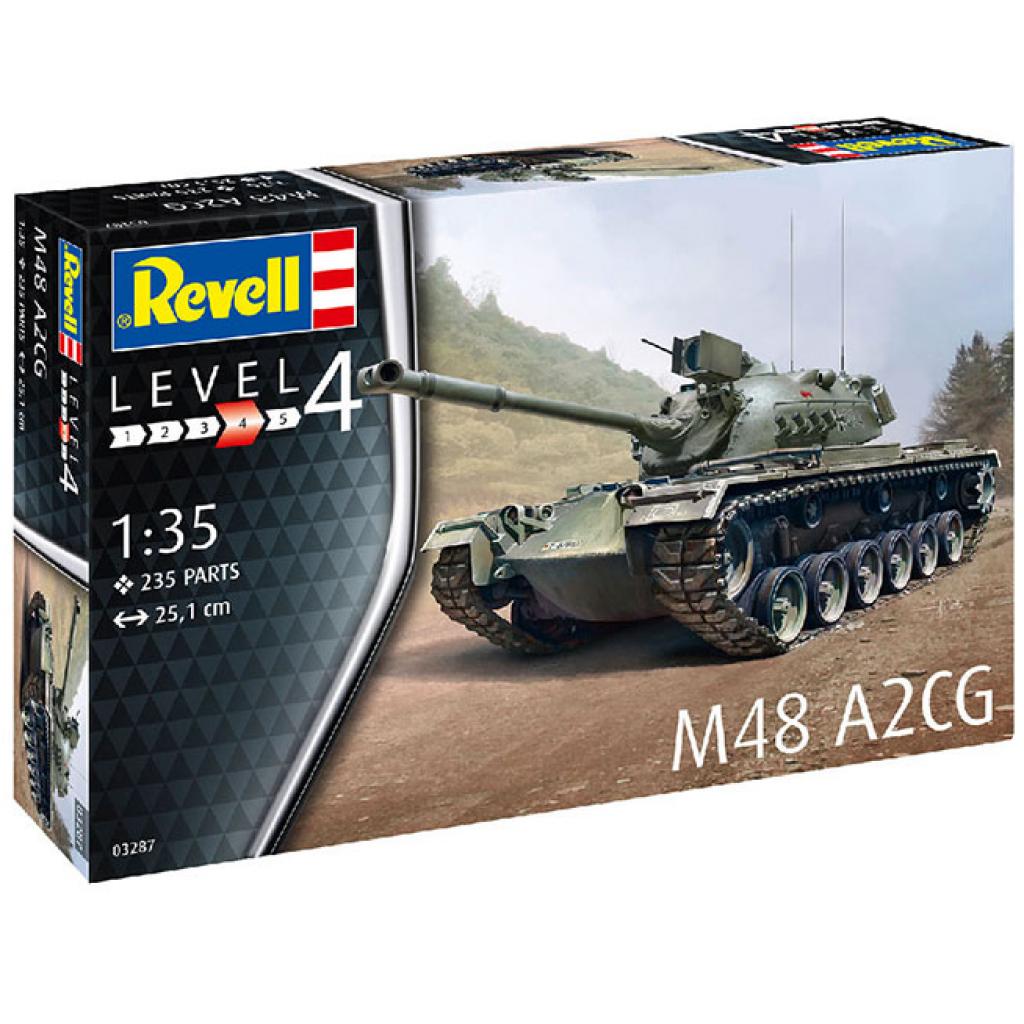 

Сборная модель Revell Танк М28 Паттон III уровень 4, 1:35 (RVL-03287)