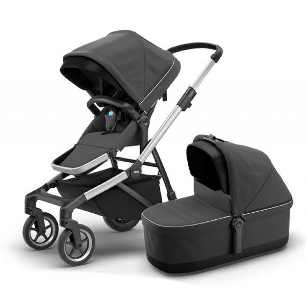 

Коляска Thule 2 в 1 Sleek + Bassinet Charcoal Grey (TH11000008)
