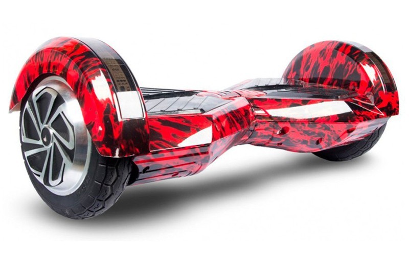 

Гироборд Smart Balance Wheel 8" Красное пламя