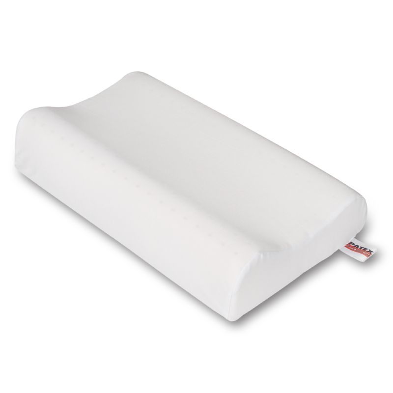 

Подушка ортопедическая Patex Волна 60х37 см Белый