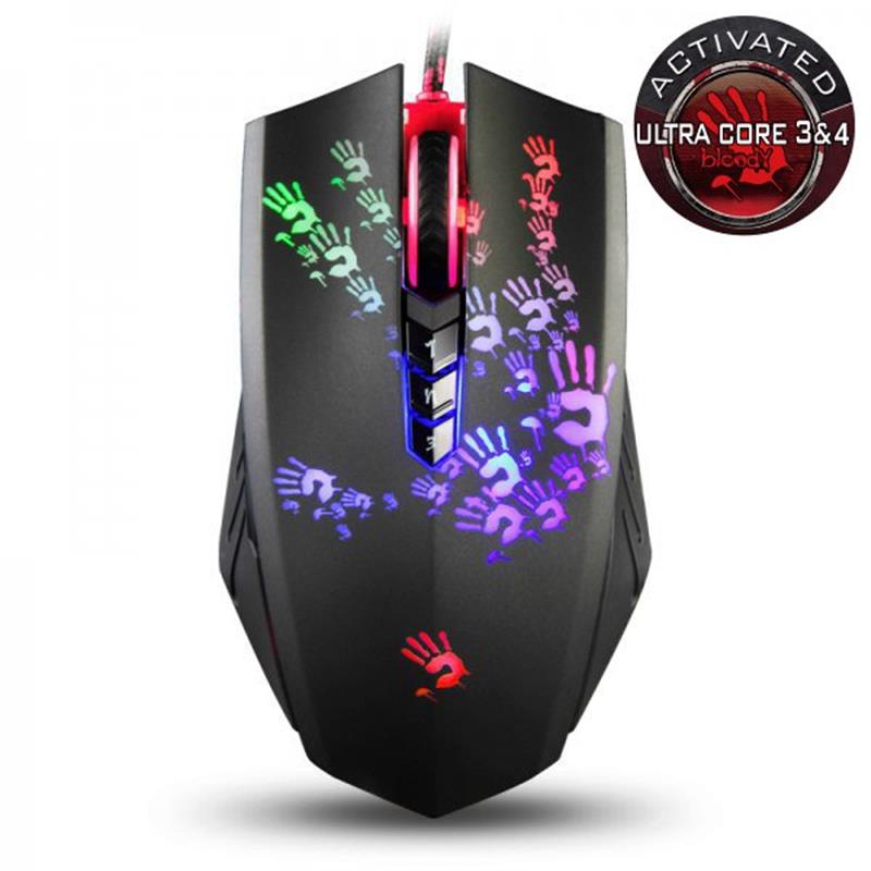 

Мышь A4Tech A60A Bloody Black USB