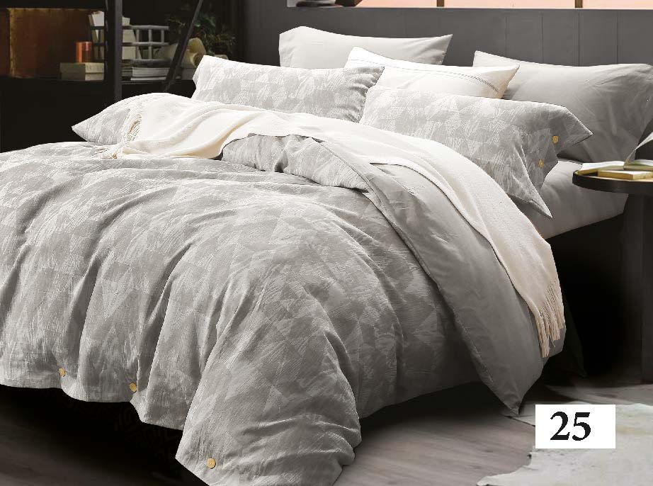 

Комплект постельного белья Tiare Евро Вареный хлопок Wash Jacquard 25