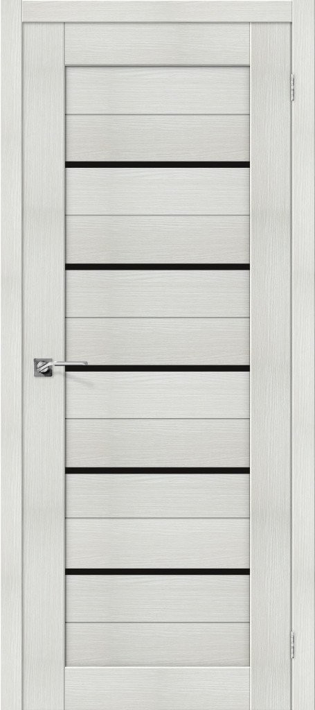 

Дверное полотно межкомнатное elPorta-22 900мм Bianco Veralinga Black Star