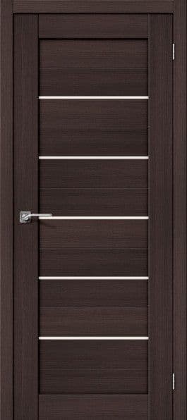 

Дверное полотно межкомнатное elPorta-22 900мм Veralinga Wenge Magic Fog