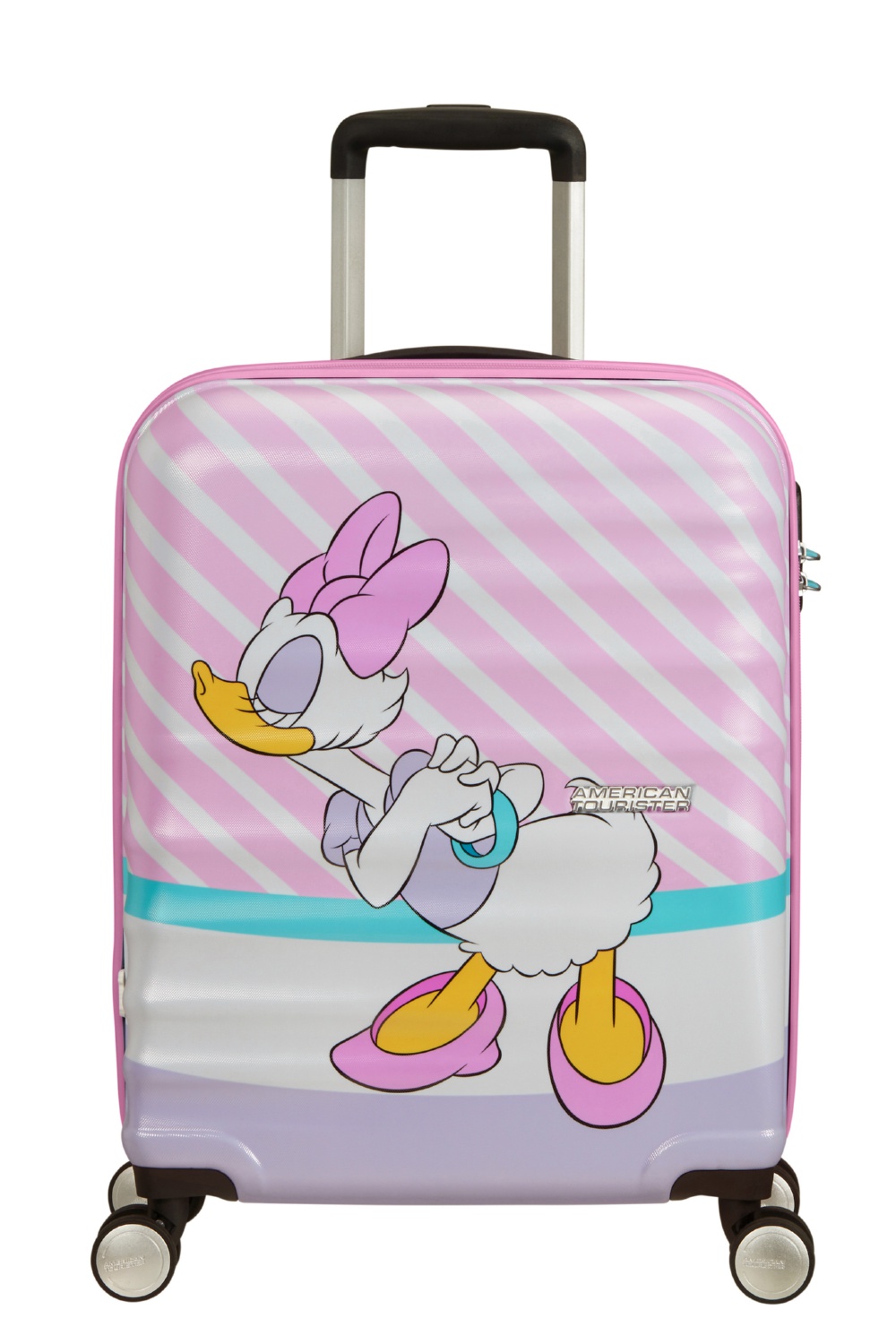 

Чемодан 55 См American Tourister WAVEBREAKER DISNEY - KISS PINK SLEEP 55x40x20 31C*90001