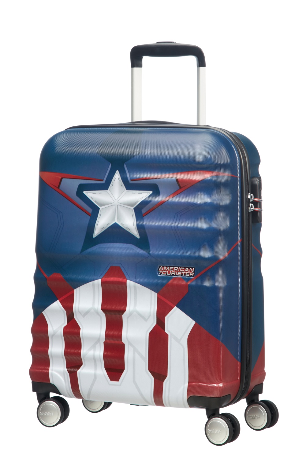 

Чемодан 55 См American Tourister WAVEBREAKER MARVEL / URBAN GROOVE MARVEL BLUE 55x40x20 31C*22002