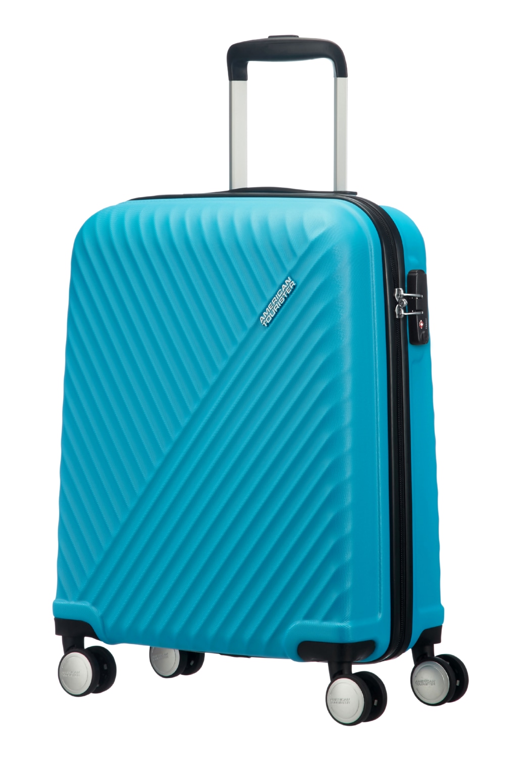 

Чемодан 55 См American Tourister VISBY LIGHT BLUE 40х55х20 49G*01901