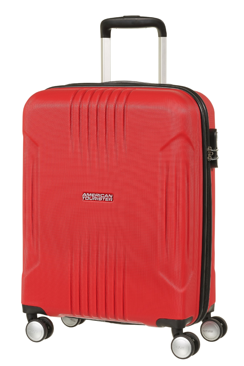 

Чемодан 55 См American Tourister TRACKLITE FLAME RED 40х55х20 34G*00001