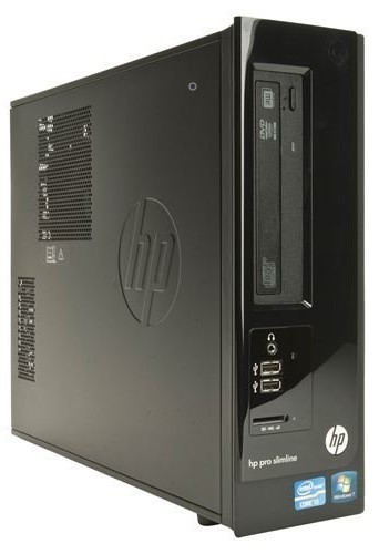 

Компьютер HP Pro Slimline 3300 SFF (Intel Core i3-2120, 8 ГБ ОЗУ, 250 HDD) - БУ
