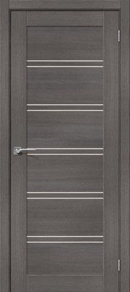 

Дверное полотно межкомнатное elPorta-28 800мм Grey Veralinga Magic Fog