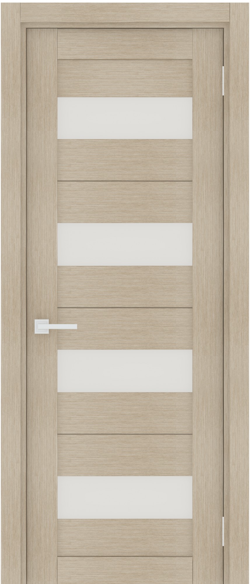 

Дверное полотно межкомнатное elPorta-23 800мм Veralinga Cappuccino Magic Fog