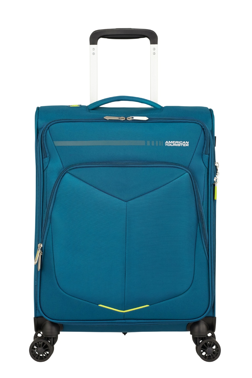 

Чемодан 55 См American Tourister SUMMERFUNK GREY 55x40x23(25) 78G*08003