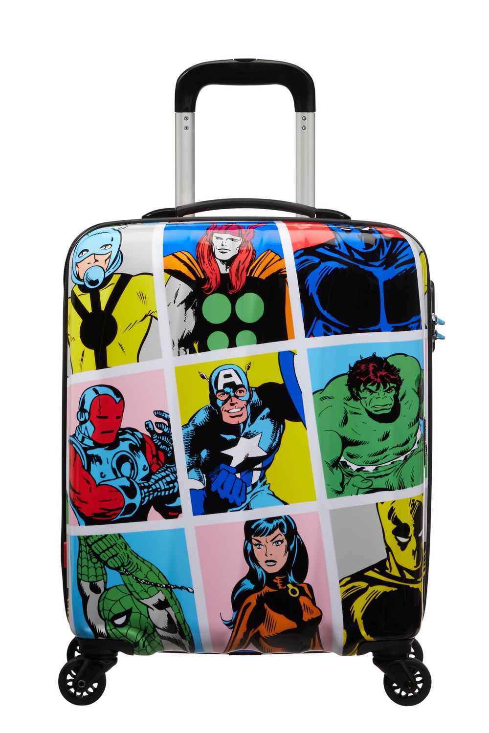 

Чемодан 55 См American Tourister MARVEL LEGENDS - POP ART Marvel comics 55x40x20 21C*02014