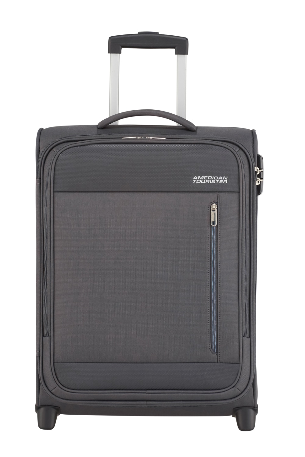 

Чемодан 55 См American Tourister HEAT WAVE GREY 40x55x20 95G*08001