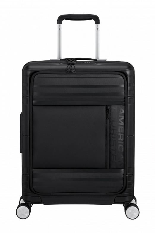 

Чемодан 55 См American Tourister HELLO CABIN BLACK 55x40x21 MC4*09002