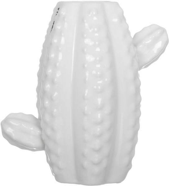 

Ваза Eterna Кактус Білий 20,5 см (2702)