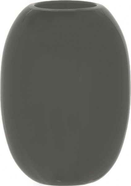 

Ваза скляна Wrzesniak Glassworks Сірий 20,0 х 14,6 см
