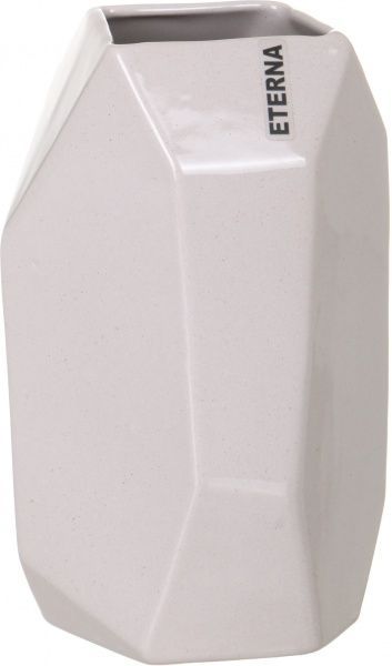 

Ваза Eterna Полигональ 13 x 12 x 21 см