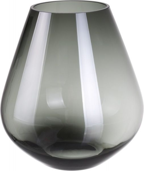 

Ваза скляна Wrzesniak Glassworks Чорний 22,0 х 20,3 см