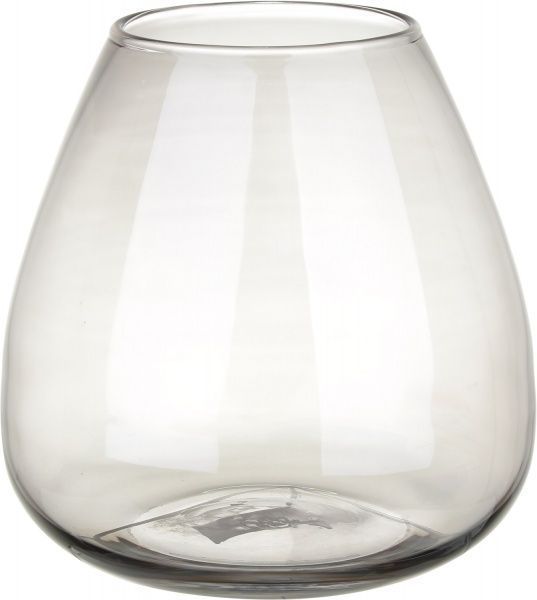 

Ваза скляна Wrzesniak Glassworks Luster Сірий 15,0 х 15,0 см