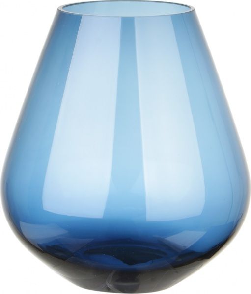 

Ваза скляна Wrzesniak Glassworks Синій 22,0 х 20,3 см